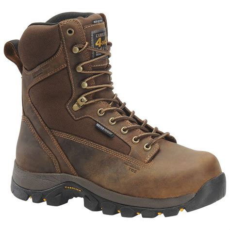 Brown 800 Gram Lightweight Boots Sportsmans Guide