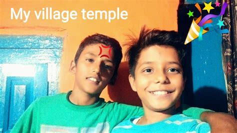 My Village Temple🛕vlogdigra Vlogrudrakhativlogtemplevlogs Youtube