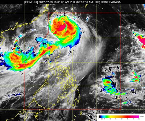 Typhoon Gorio still enhancing PH monsoon, set to hit Taiwan