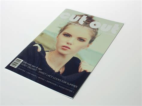 Cut Out Magazine on Behance