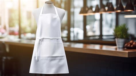 Download Untidy Chefs Jacket In Open Kitchen Mockups Online Creative