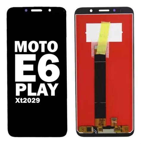 Modulo Compatible Moto E6 Play Xt2029 S Marco Display Touch