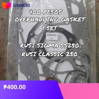 OVERHAULING GASKET For RUSI SIGMA 250 And RUSI CLASSIC 250