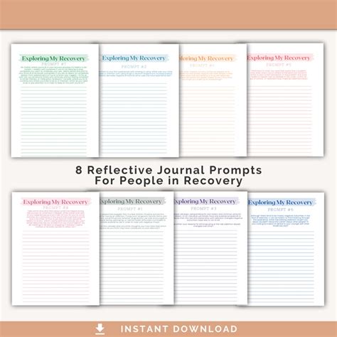 Addiction Recovery Journal Prompts 8 Reflective Questions Addiction