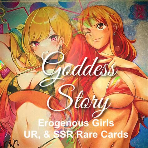 Nude Trading Cards Anime Etsy