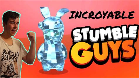 Je D Bloque Enfin Le Skin Sp Cial Diamond Rabbid Sur Stumble Guys