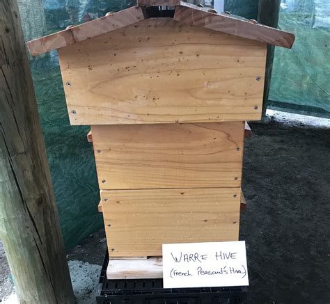 3 Box Warre Hive Kit — Natural Beekeeping Tasmania