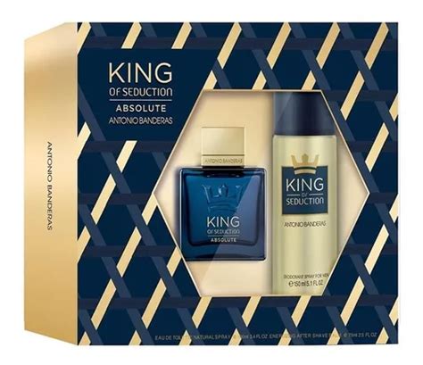 Perfume Antonio Banderas King Of Seduction Absolut Env O Gratis