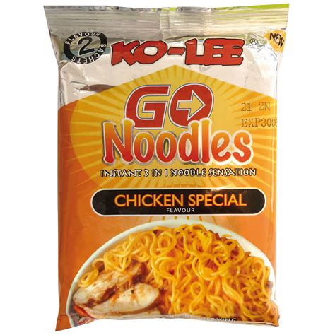 Ko Lee Chicken Special Noodles 24 X 85g Costco Uk