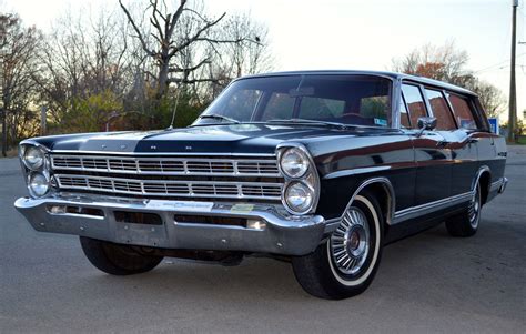 1967 Ford Country Sedan 289 Station Wagon Cars Station Wagon