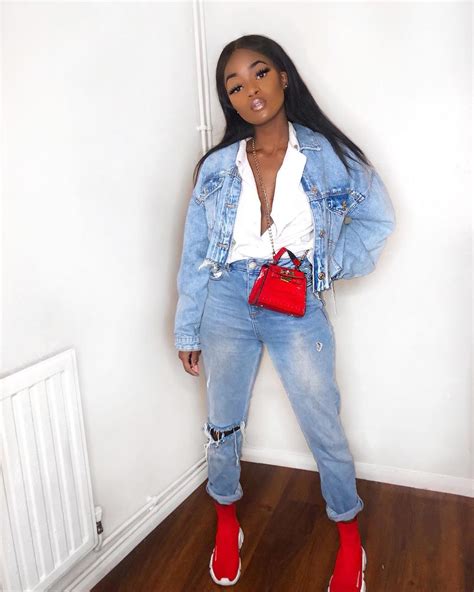 Michelle Love On Instagram Denim Drip Jacket Zara Outfitoftheday