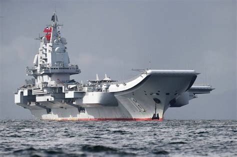 軍情動態》日防衛省：中國遼寧號等6艦穿越宮古海峽 國際 自由時報電子報