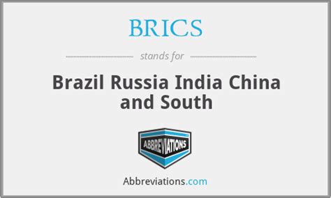 What Does Brics Stand For