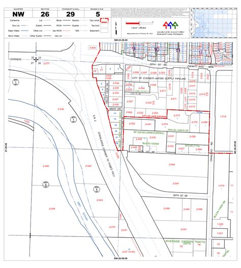 Snohomish County Wa Assessor Maps Selection