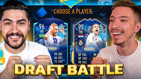 Cei Mai Tari Jucatori Tots La Un Nou Draft Battle Theo Vs Ovvy Fifa