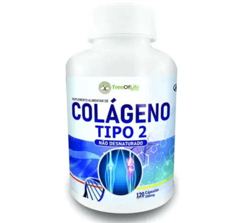 Colageno Tipo Tree Of Life Pote Capsulas Col Geno