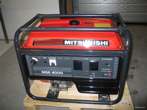 Mitsubishi MGE 4000 Aggregaatit Nettikone