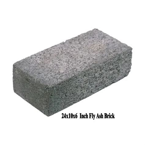 X X Inch Fly Ash Brick X X Inch Lxwxh At Rs Cubic Meter