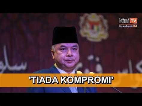 Sultan Perak Titah Ambil Tindakan Tegas Terhadap Pencuri Nr Ree Youtube