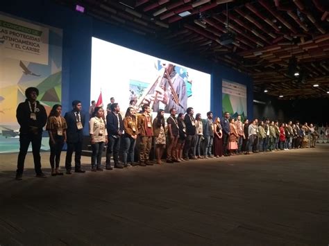 J Venes Crean Red Para Fortalecer Reas Protegidas En Am Rica Latina Y El Caribe Vers O Em