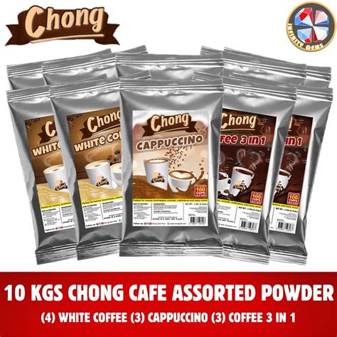 Kgs Chong Cafe Assorted Premixed Powder Wc Cpp In