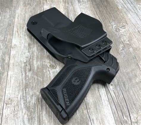 Ruger Security 9 Paddle Holster By Sdh Swift Draw Holsters Etsy