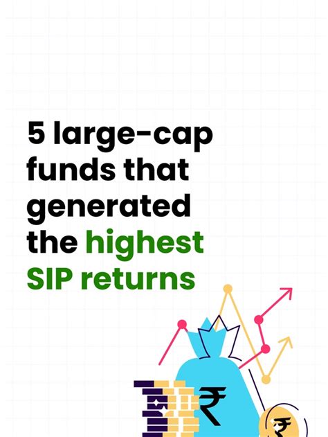 5 Large Cap Funds That Generated The Highest Sip Returns Value Research