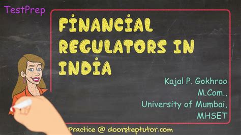 Financial Regulators In India Objectives Regulators Powers