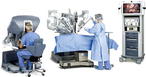 2 Da Vinci Robotic Systems Have Three Major Components The Surgeon