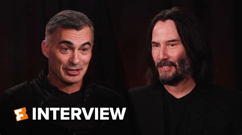 Keanu Reeves On The Fourth Installment Of John Wick Fighting Styles