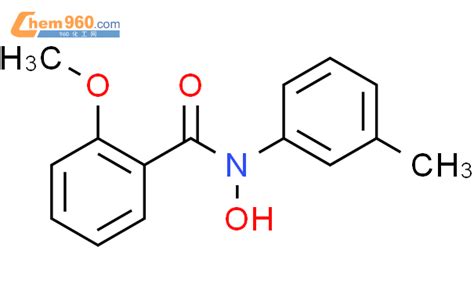 34661 25 1 Benzamide N hydroxy 2 methoxy N 3 methylphenyl CAS号 34661