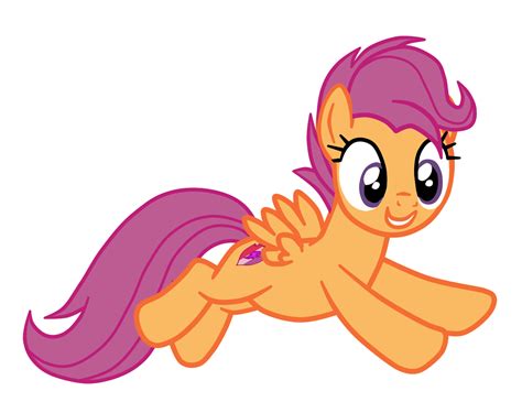 Safe Artist Gmaplay Scootaloo Pegasus Pony Growing Up