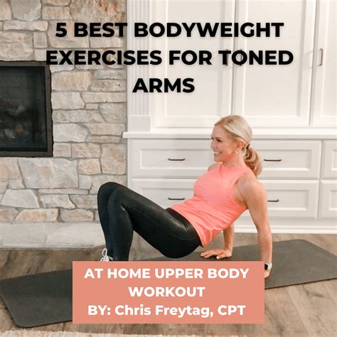 5 Best Bodyweight Exercises For Toned Arms Get Healthy U Chris