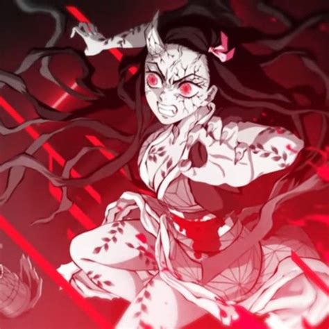 Nezuko Kamado Demon Form Demon King Anime Slayer Anime Anime Chibi