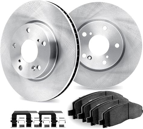 Dynamic Friction Company Rear Brake Geomet Rotors With Advanced