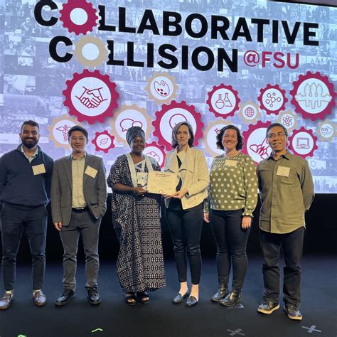 Kani Diop Lo And Team Win Research Development Award During Fsus