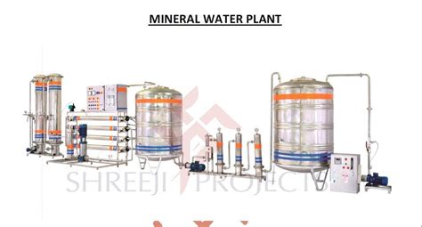 Isi Mineral Water Bottle Plant At Rs 2500000piece Amraiwadi