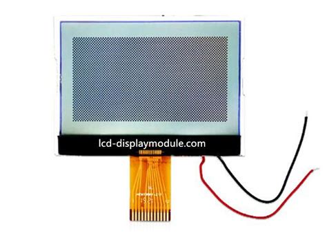 Monochrome Graphic Custom Lcd Module X V Backlight Chip On