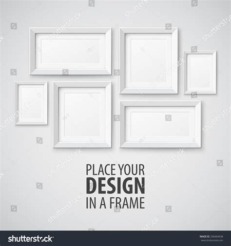 Vector Frame Template Stock Vector Royalty Free 236464438 Shutterstock