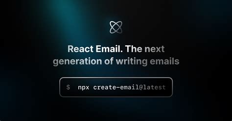 Github Resend React Email Build And Send Emails Using React