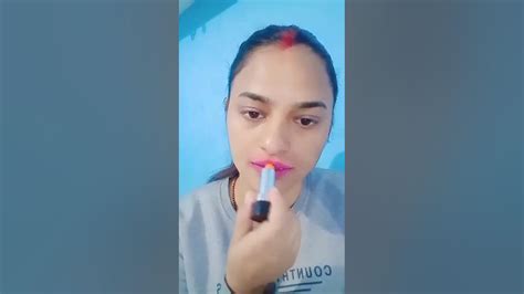 Viral Lipstick Hack 😱 Shorts Hack Lipstickhacks Rai Jyoti02 Viral