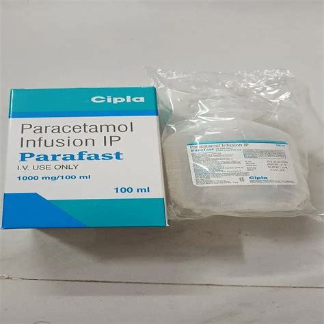 Ml Paracetamol Infusion Ip Mg At Rs In Warangal Id