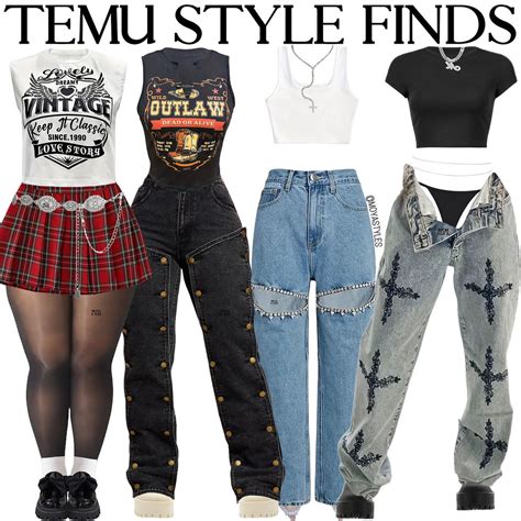 MY FAVE TEMU OUTFITS