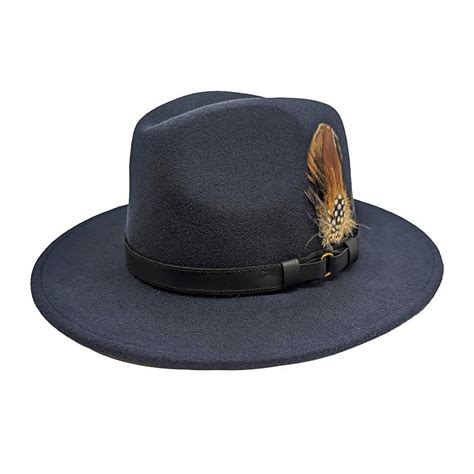 Denton Hats Ranger Wool Felt Crushable Hat Cheshire Game