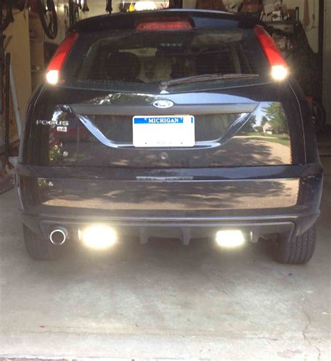 07 Zx3 With Led Reverse Lights Ford Focus Forum Ford Focus St Forum Ford Focus Rs Forum