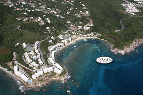 Bolongo Bay, St. Thomas, USVI | Aerial View