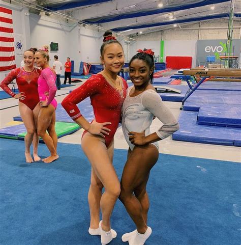 Sunisa Lees Instagram Photo 2019 World Selections Gymnastics