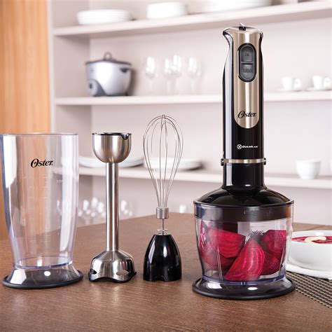 Mixer High Power Oster 3 Em 1 2800 Preto E Inox