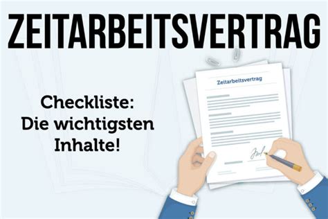 Befristeter Arbeitsvertrag Zul Ssige Sachgr Nde F R Eine Verl Ngerung