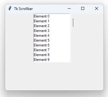 Scrollbar In Tk Tkinter Python Assets Hot Sex Picture